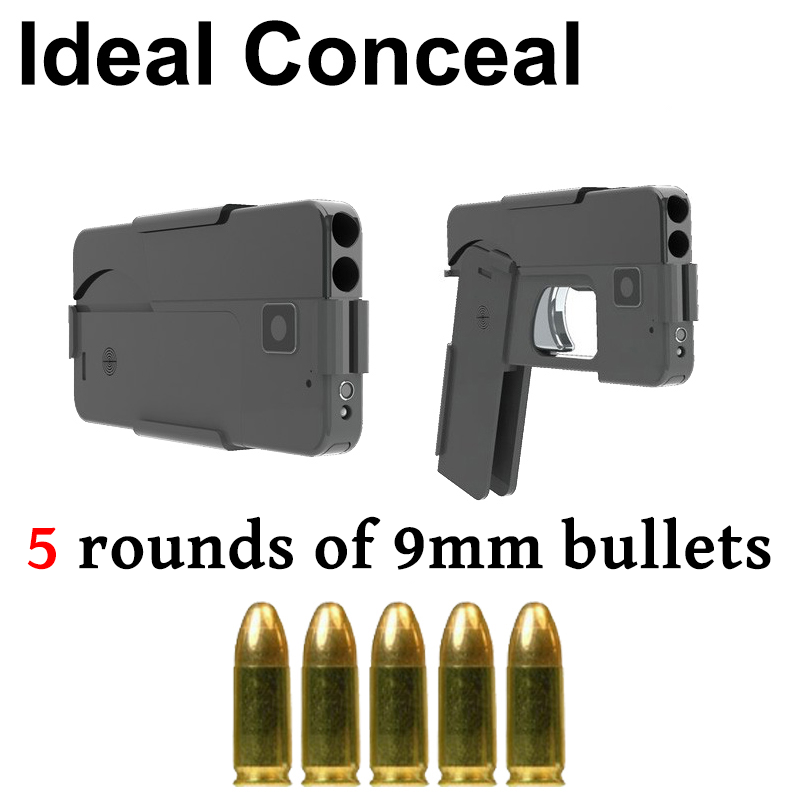 IDEAL CONCEAL IC380 (5 šoviniai po 9 mm)