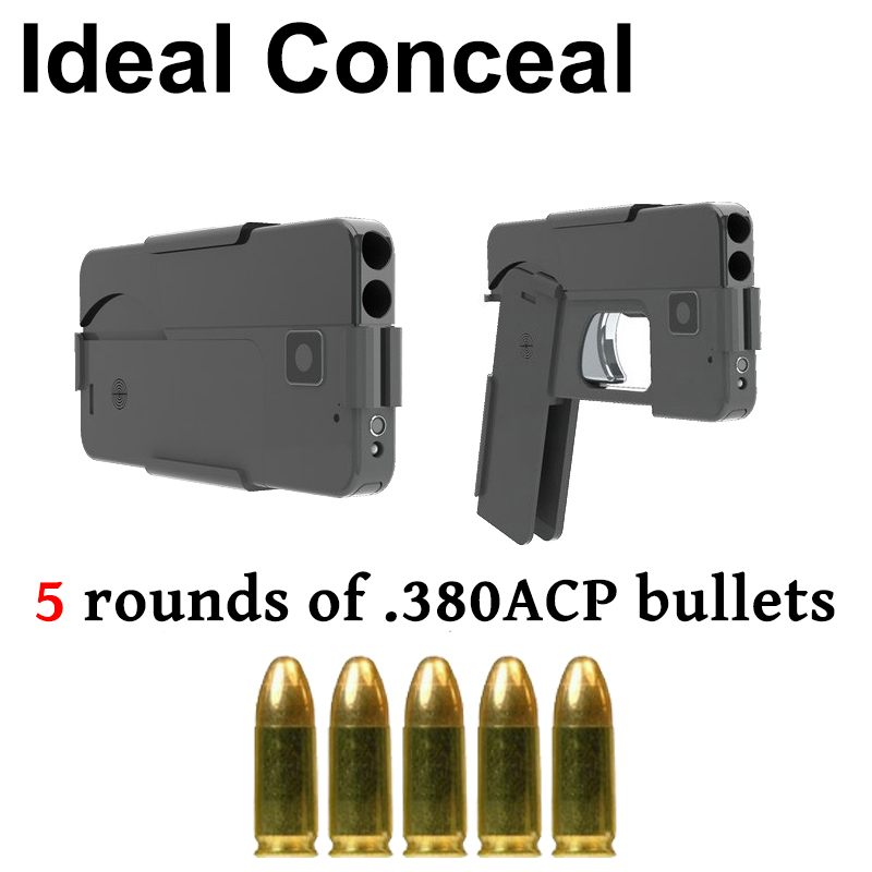 IDEAL CONCEAL IC380 (5 šoviniai .380ACP kulkos)